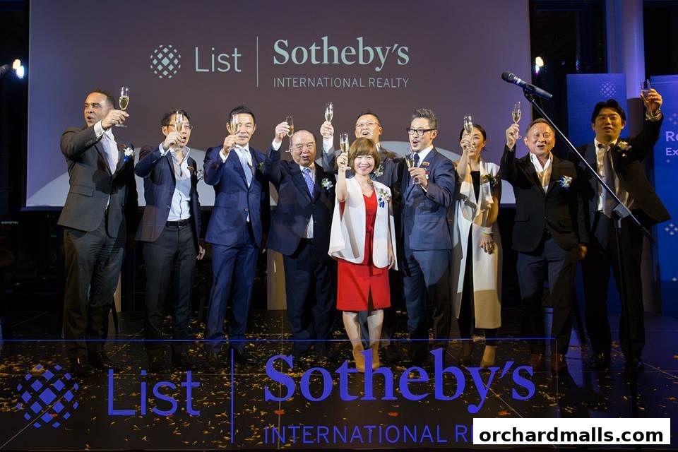 List Sothebys International Realty, Singapore