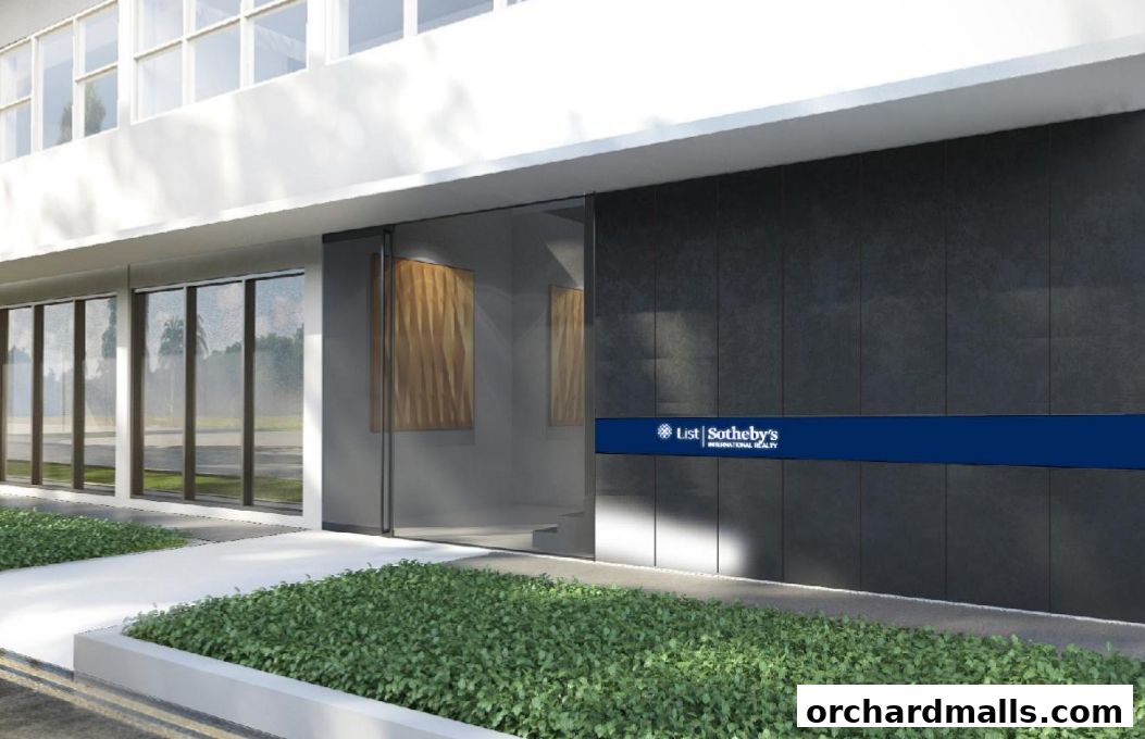 List Sothebys International Realty, Singapore