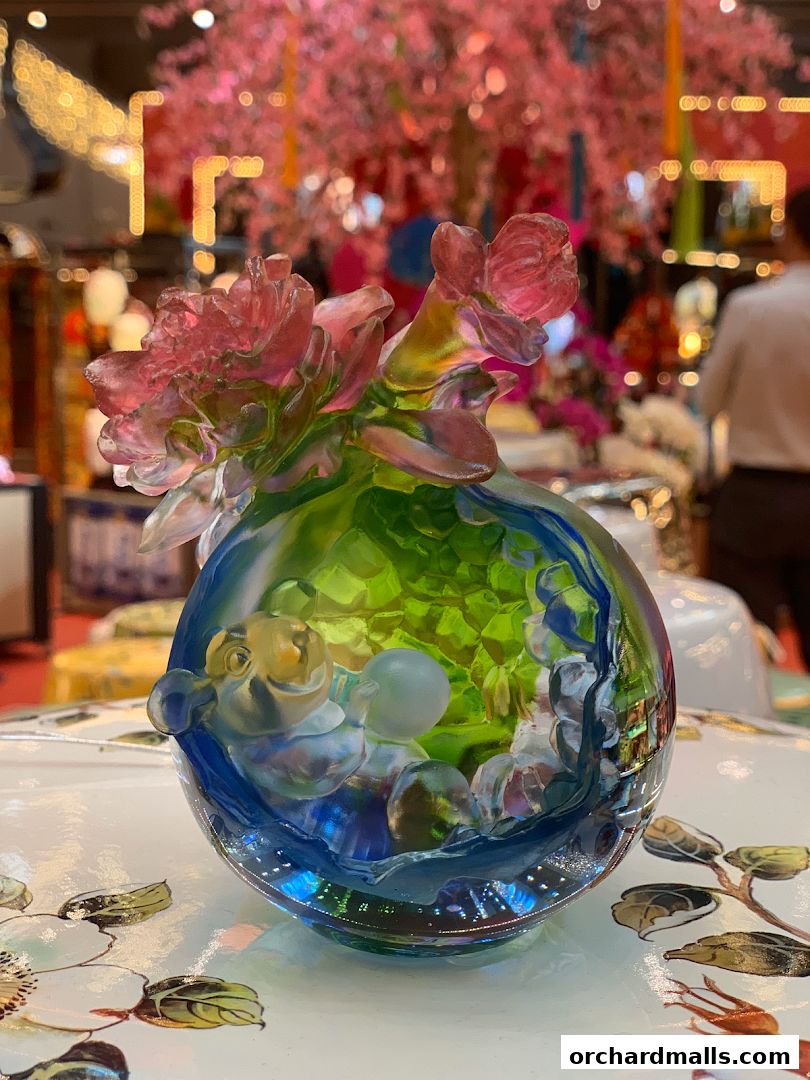 LIULI Crystal Art Singapore