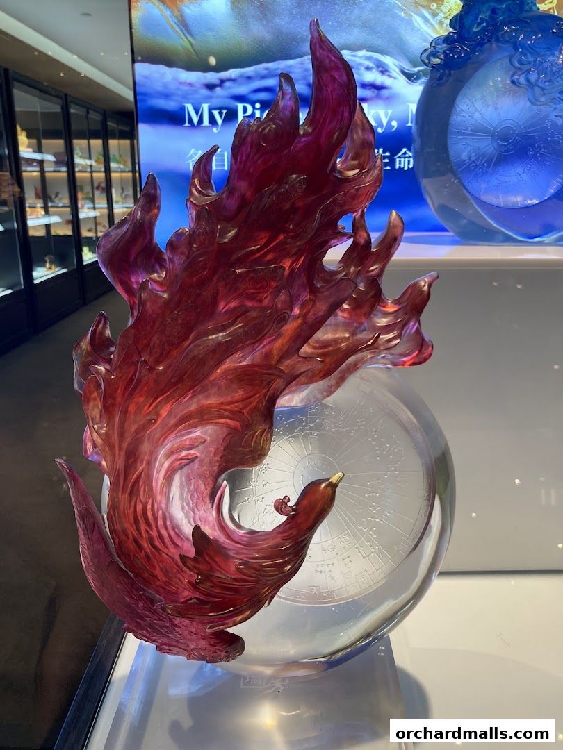 LIULI Crystal Art Singapore