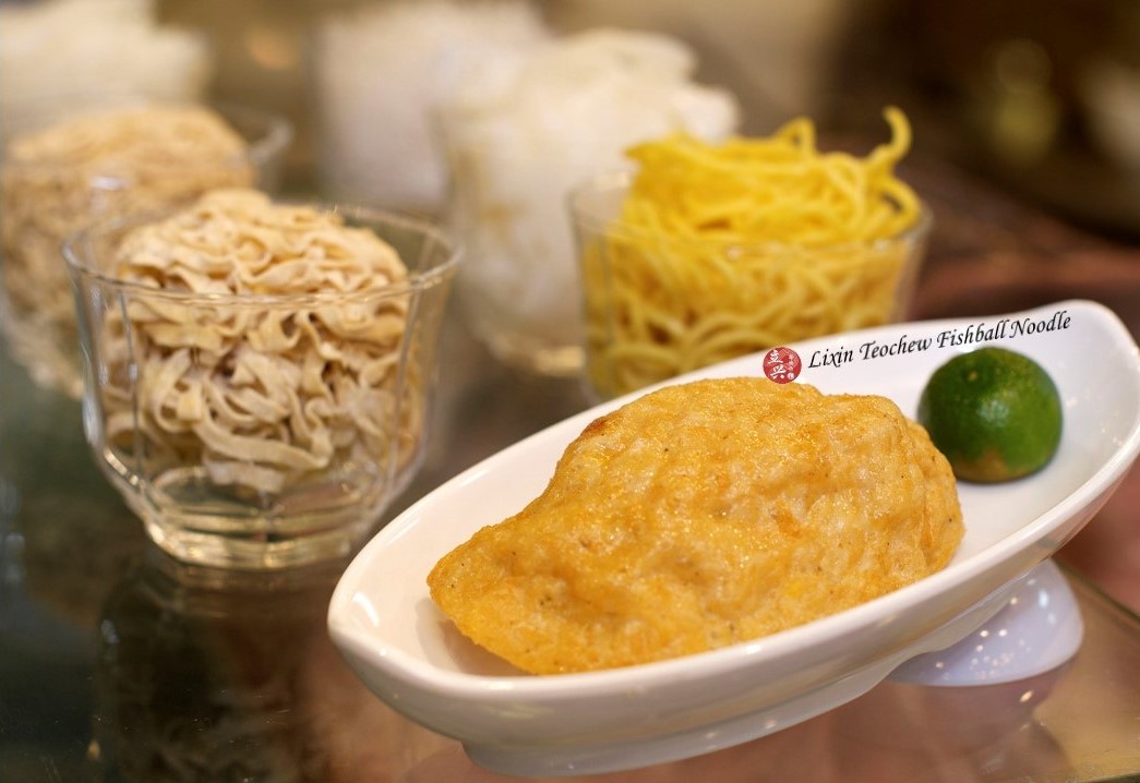 LiXin Teochew Fishball Noodles - Orchard ION