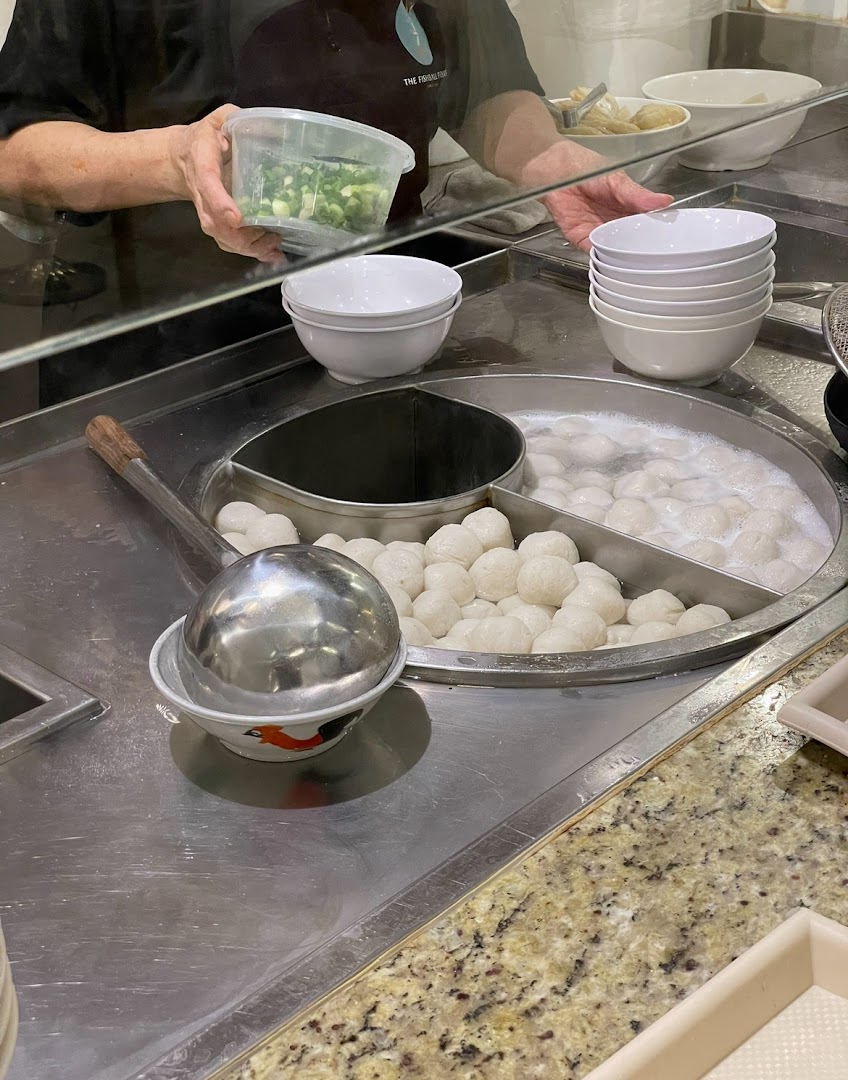 LiXin Teochew Fishball Noodles - Orchard ION