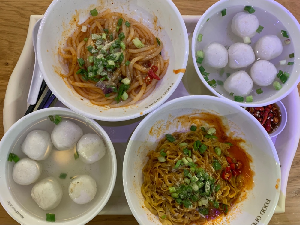 LiXin Teochew Fishball Noodles - Orchard ION