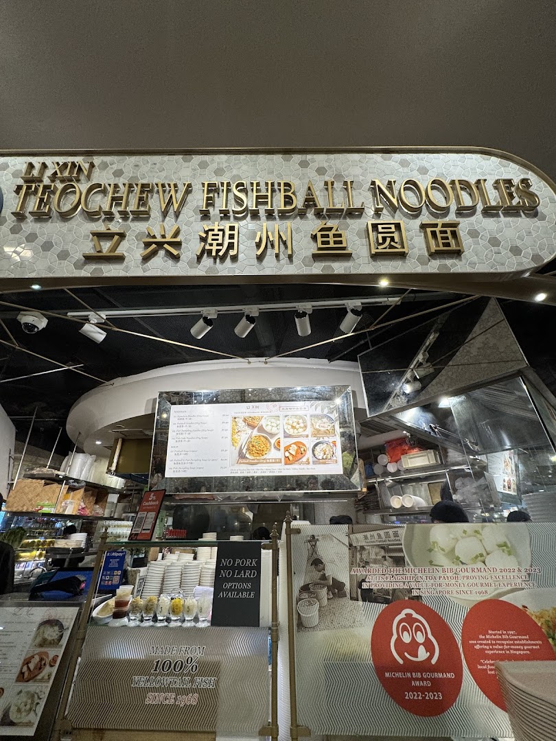 LiXin Teochew Fishball Noodles - Orchard ION