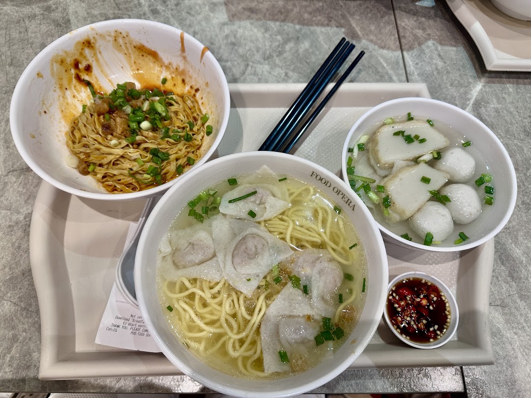 LiXin Teochew Fishball Noodles - Orchard ION