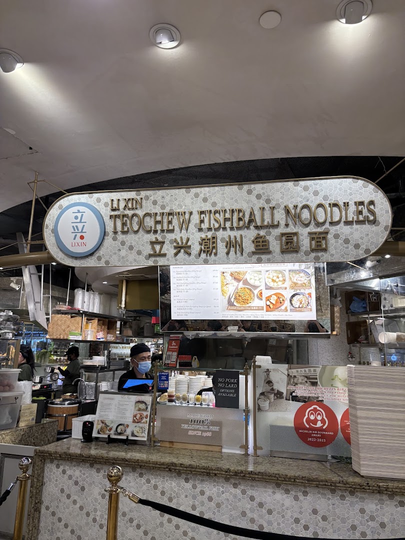 LiXin Teochew Fishball Noodles - Orchard ION