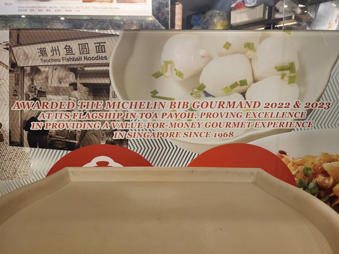 LiXin Teochew Fishball Noodles - Orchard ION