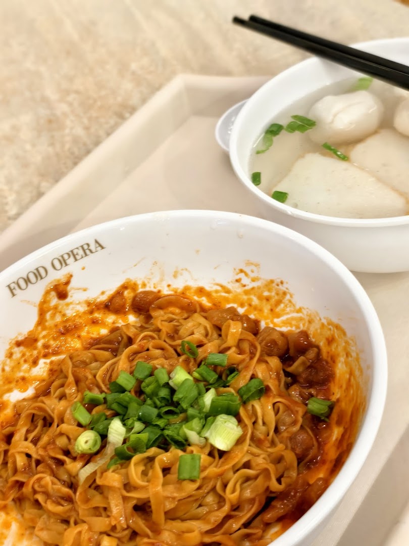 LiXin Teochew Fishball Noodles - Orchard ION