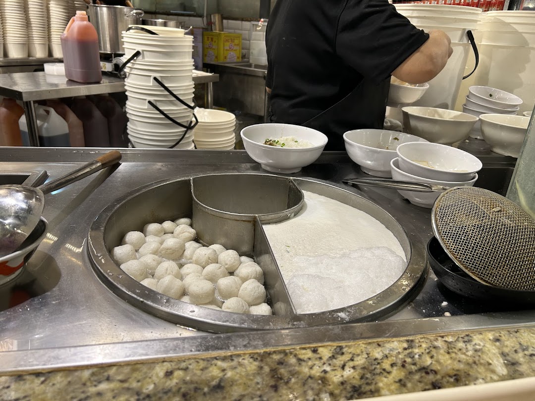 LiXin Teochew Fishball Noodles - Orchard ION