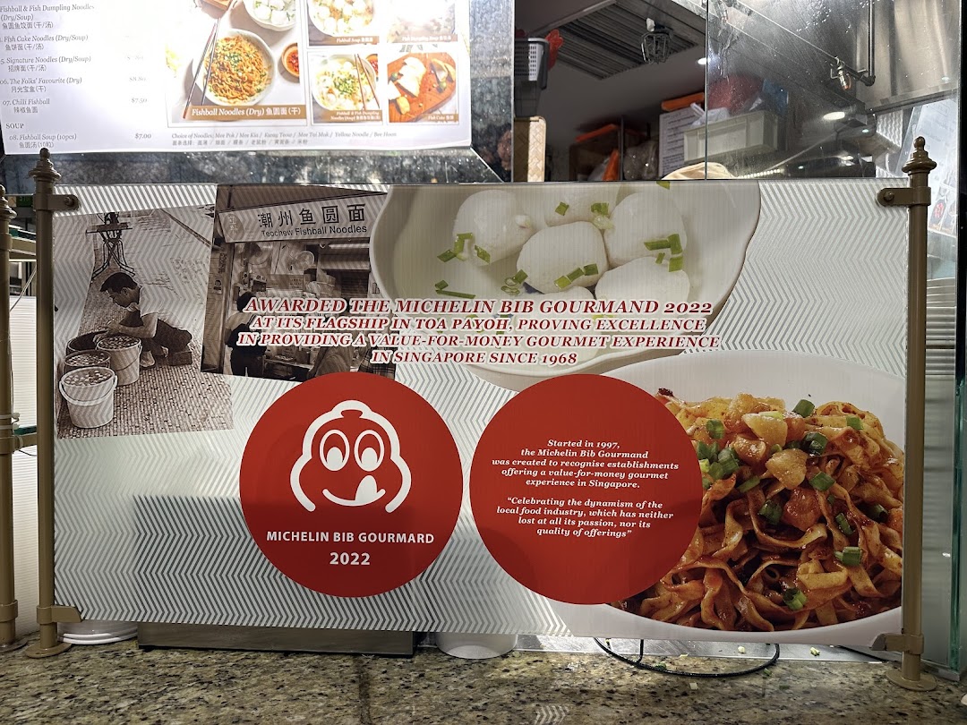 LiXin Teochew Fishball Noodles - Orchard ION