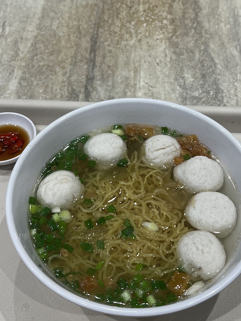 LiXin Teochew Fishball Noodles - Orchard ION