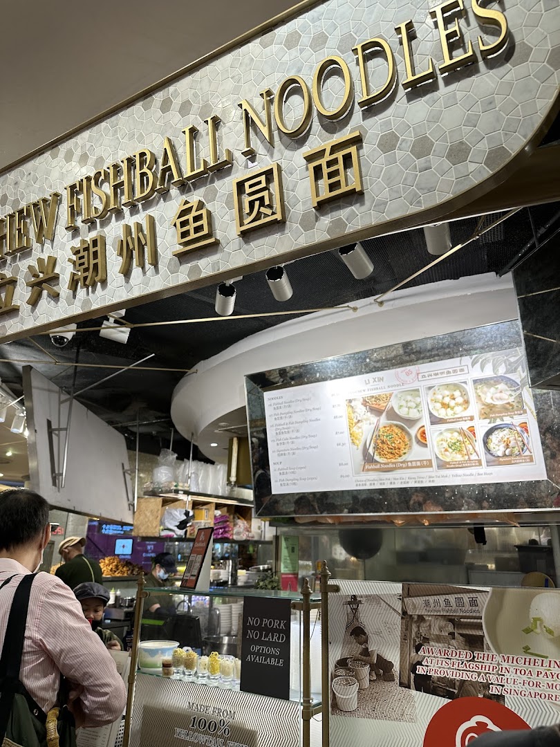 LiXin Teochew Fishball Noodles - Orchard ION