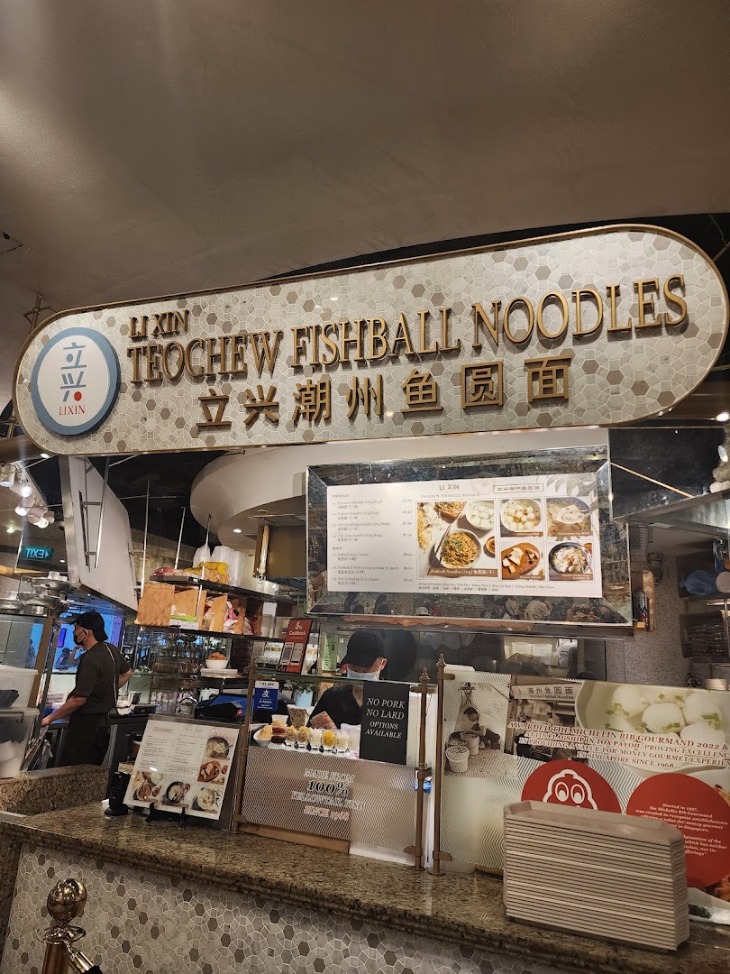 LiXin Teochew Fishball Noodles - Orchard ION