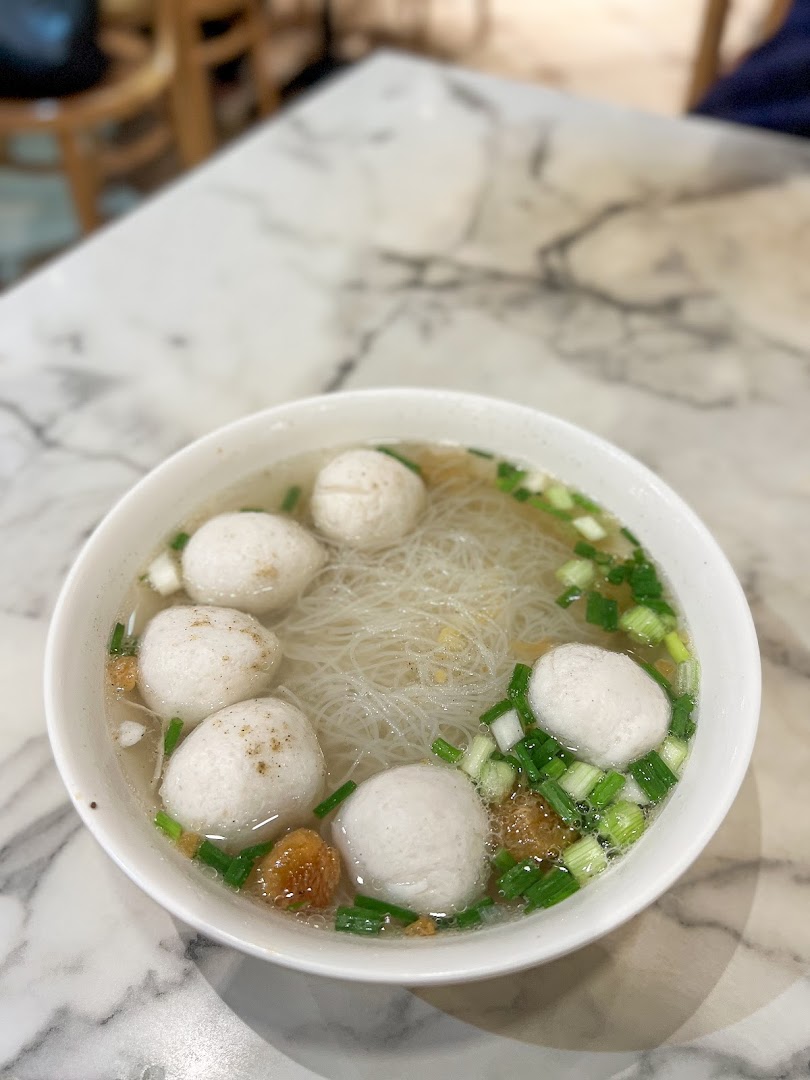 LiXin Teochew Fishball Noodles - Orchard ION