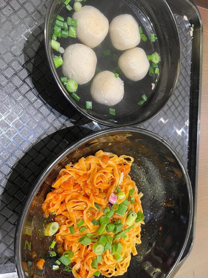 LiXin Teochew Fishball Noodles - Takashimaya