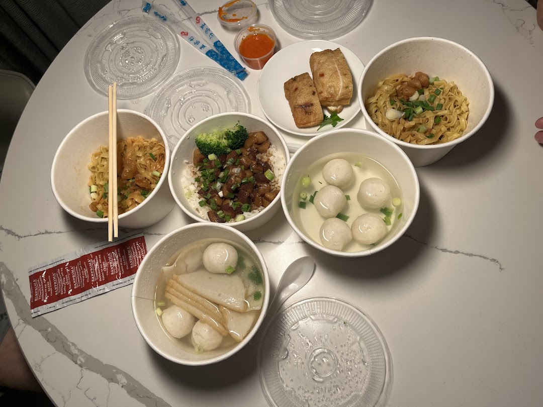 LiXin Teochew Fishball Noodles - Takashimaya