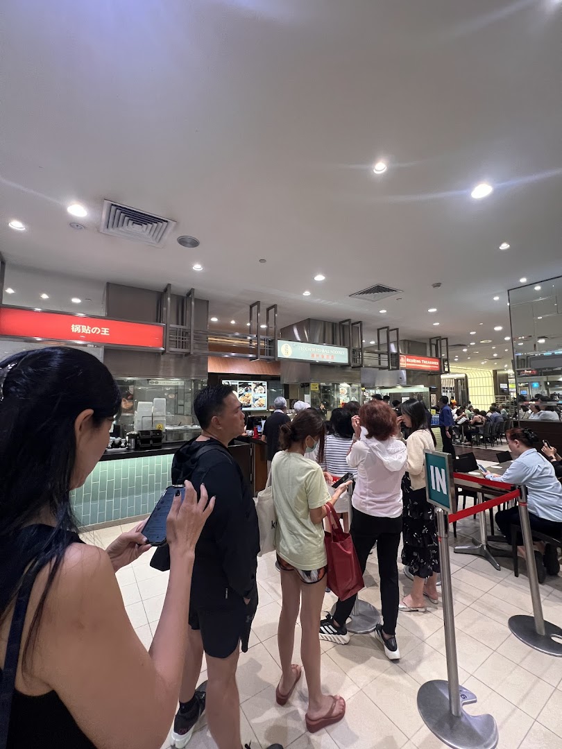 LiXin Teochew Fishball Noodles - Takashimaya