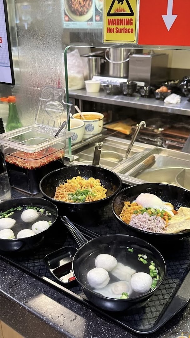 LiXin Teochew Fishball Noodles - Takashimaya
