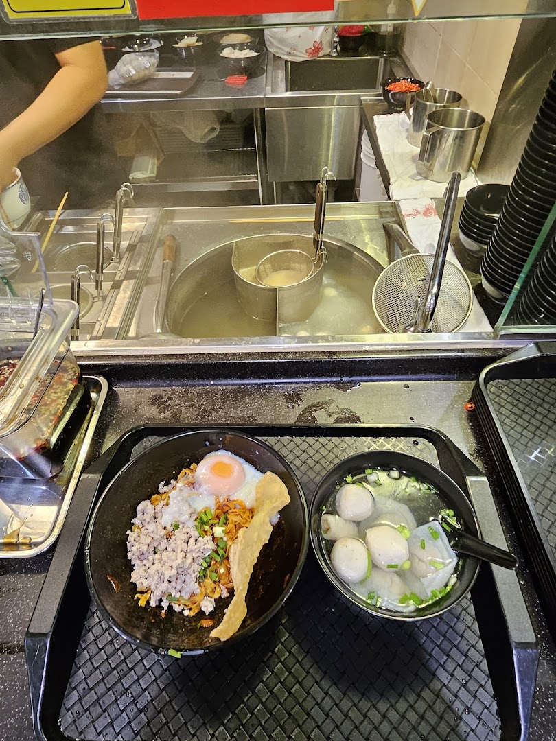 LiXin Teochew Fishball Noodles - Takashimaya