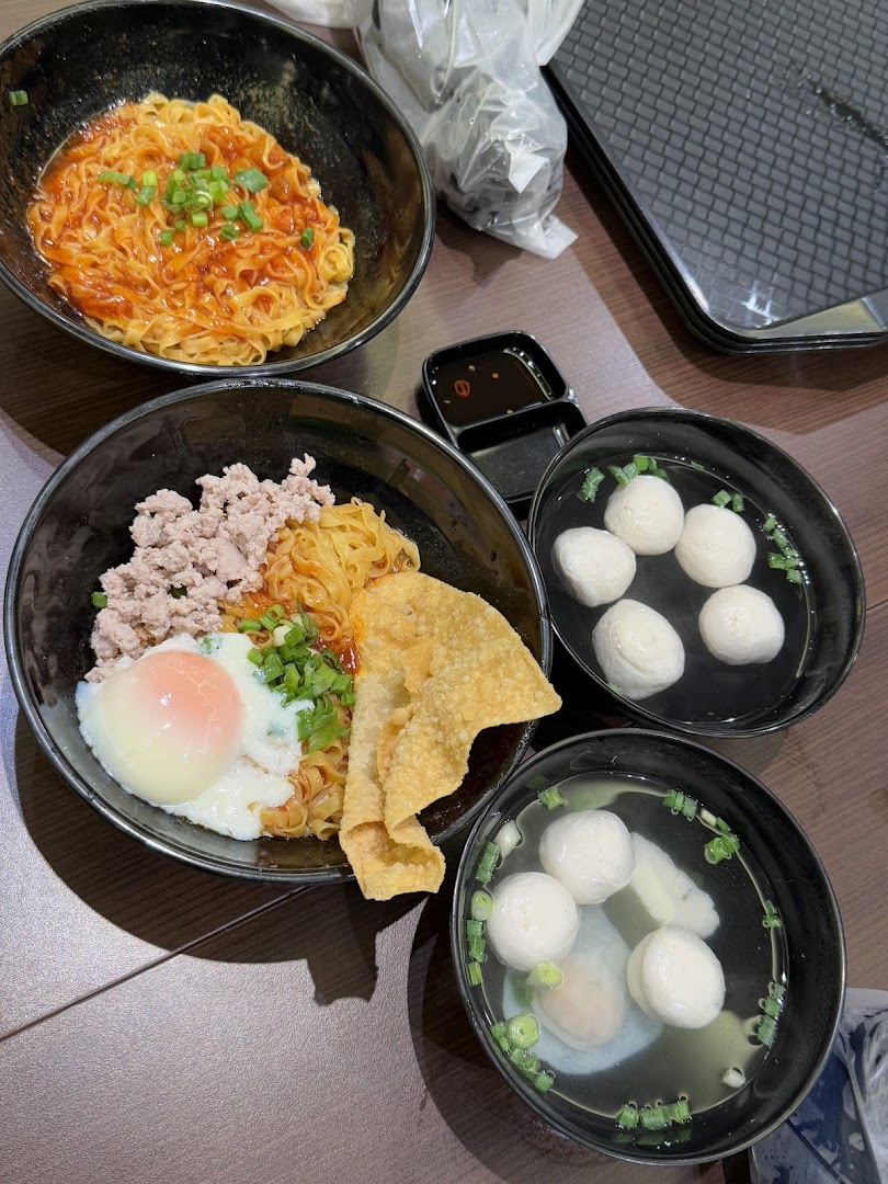 LiXin Teochew Fishball Noodles - Takashimaya