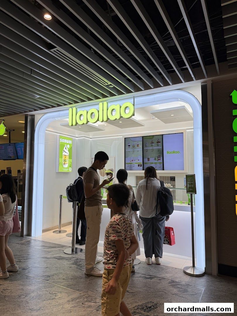 llaollao Wisma Atria
