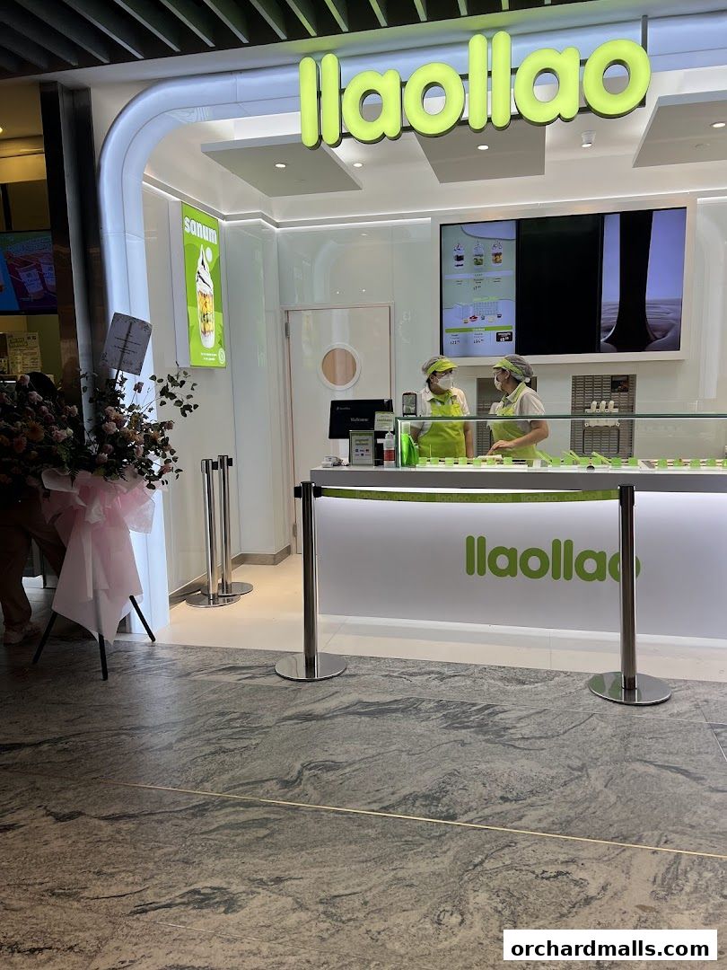 llaollao Wisma Atria