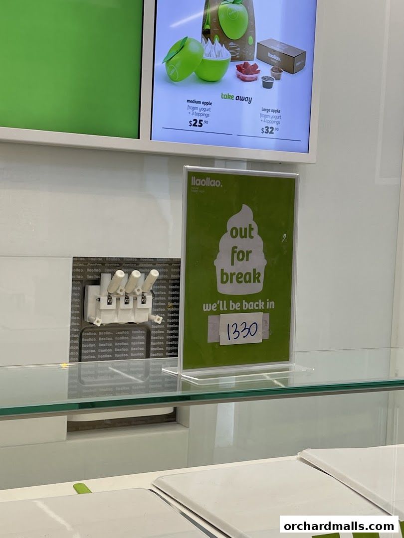 llaollao Wisma Atria