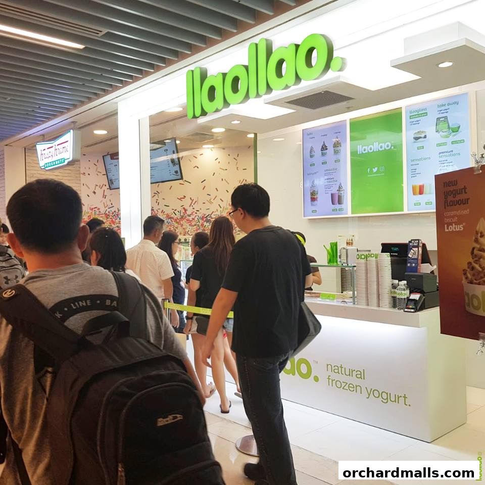 llaollao Wisma Atria