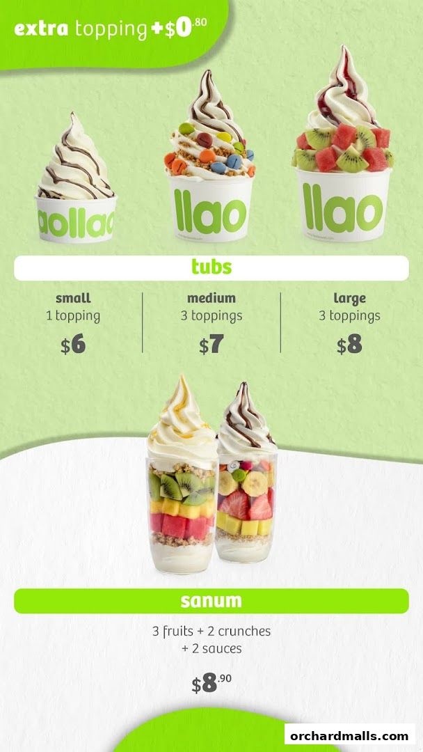 llaollao Wisma Atria