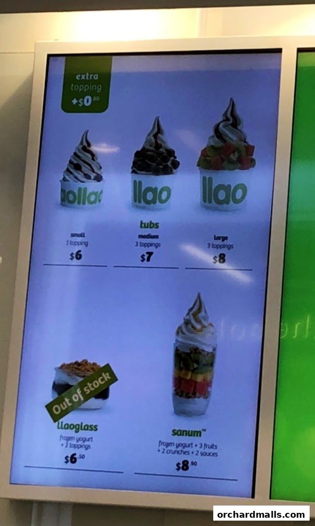 llaollao Wisma Atria