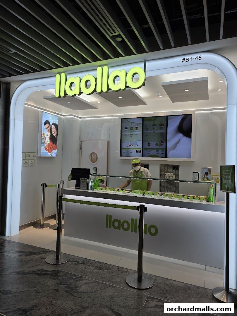 llaollao Wisma Atria