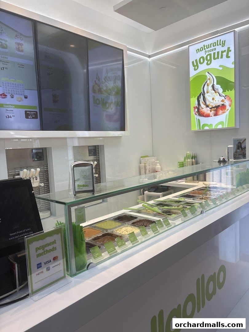 llaollao Wisma Atria