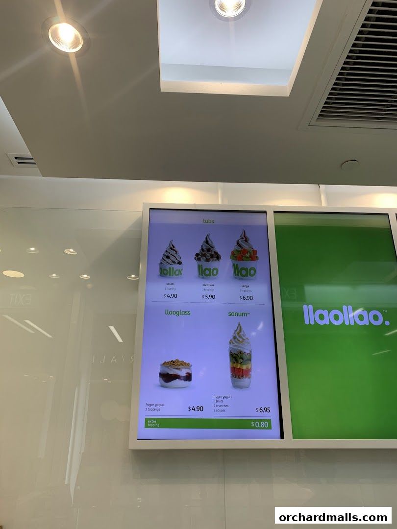 llaollao Wisma Atria