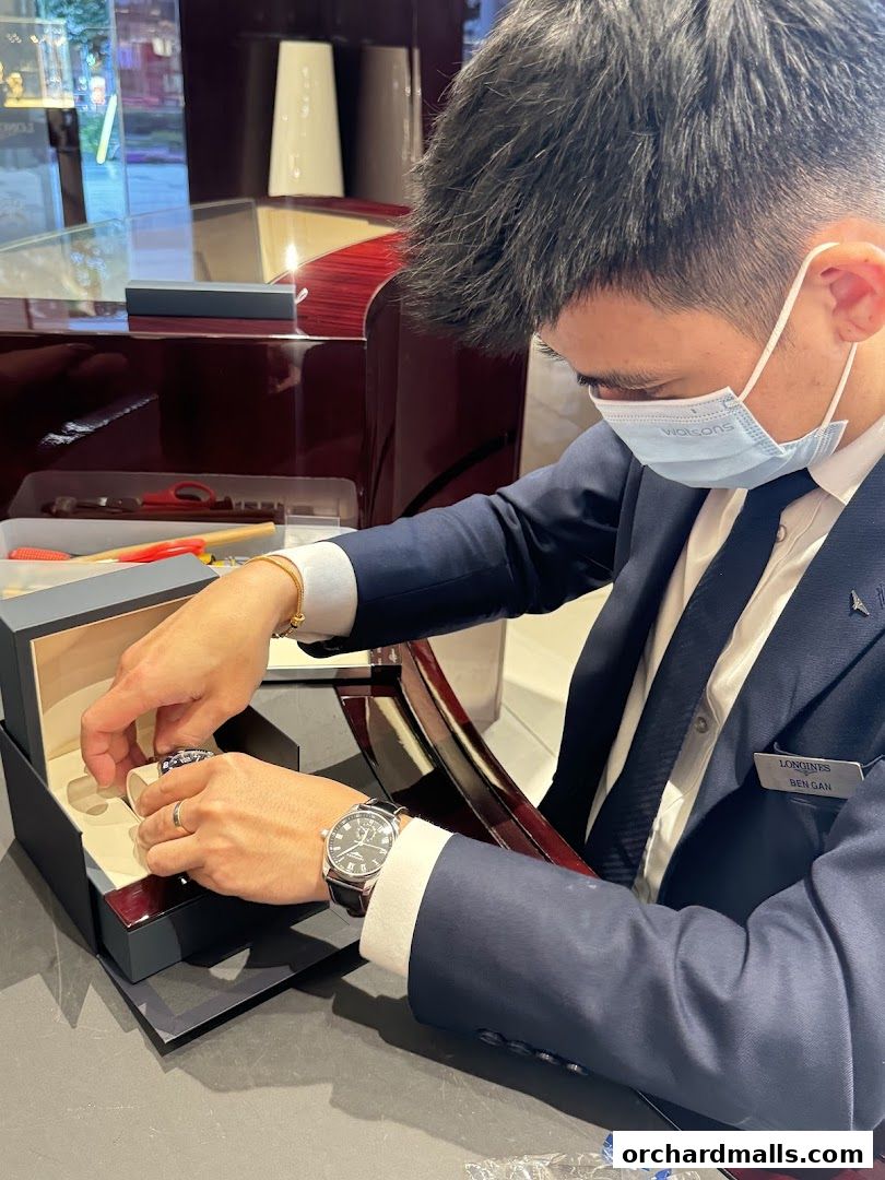 Longines Boutique - Isetan Wisma Atria