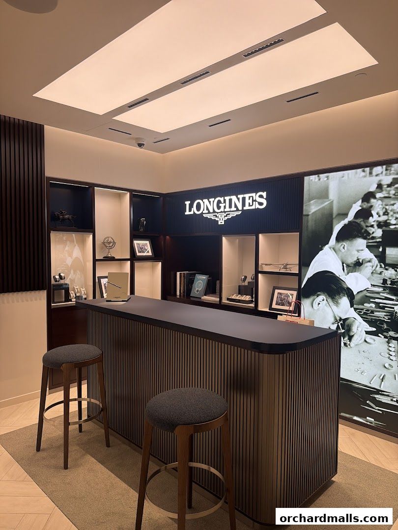Longines Boutique - Isetan Wisma Atria