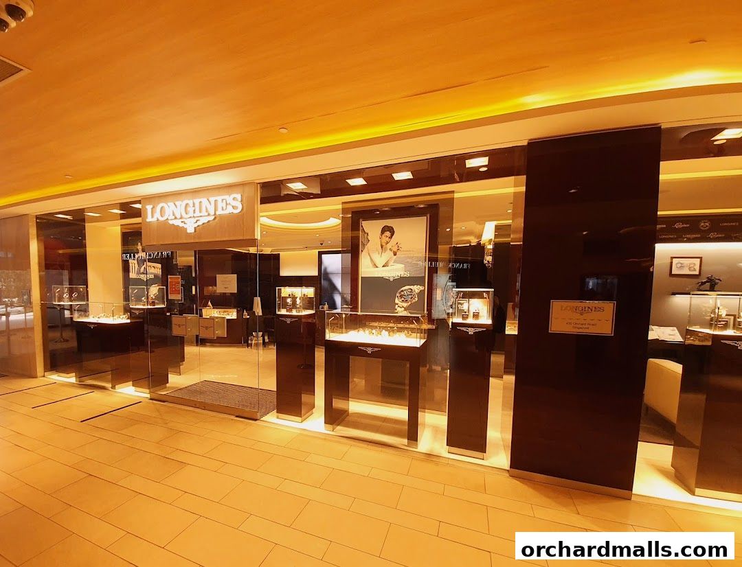 Longines Boutique - Isetan Wisma Atria