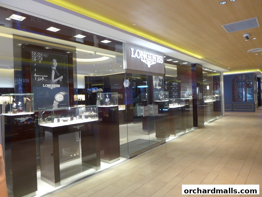 Longines Boutique - Isetan Wisma Atria
