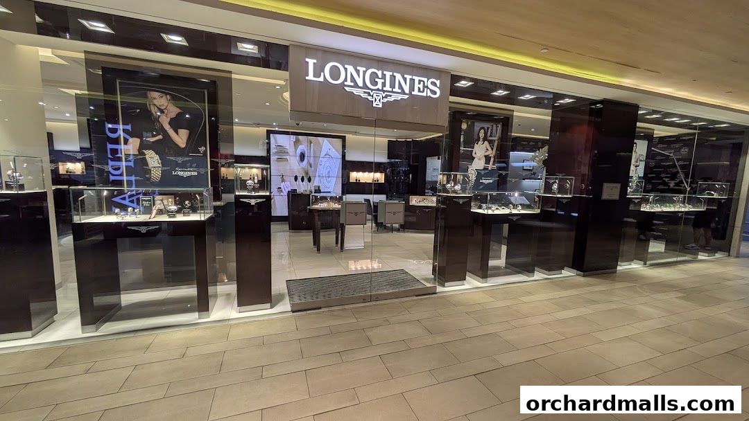 Longines Boutique - Isetan Wisma Atria