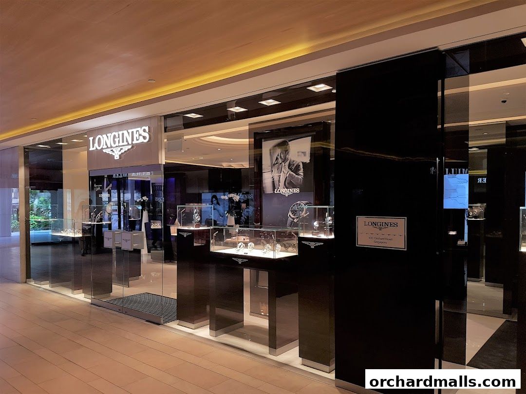 Longines Boutique - Isetan Wisma Atria