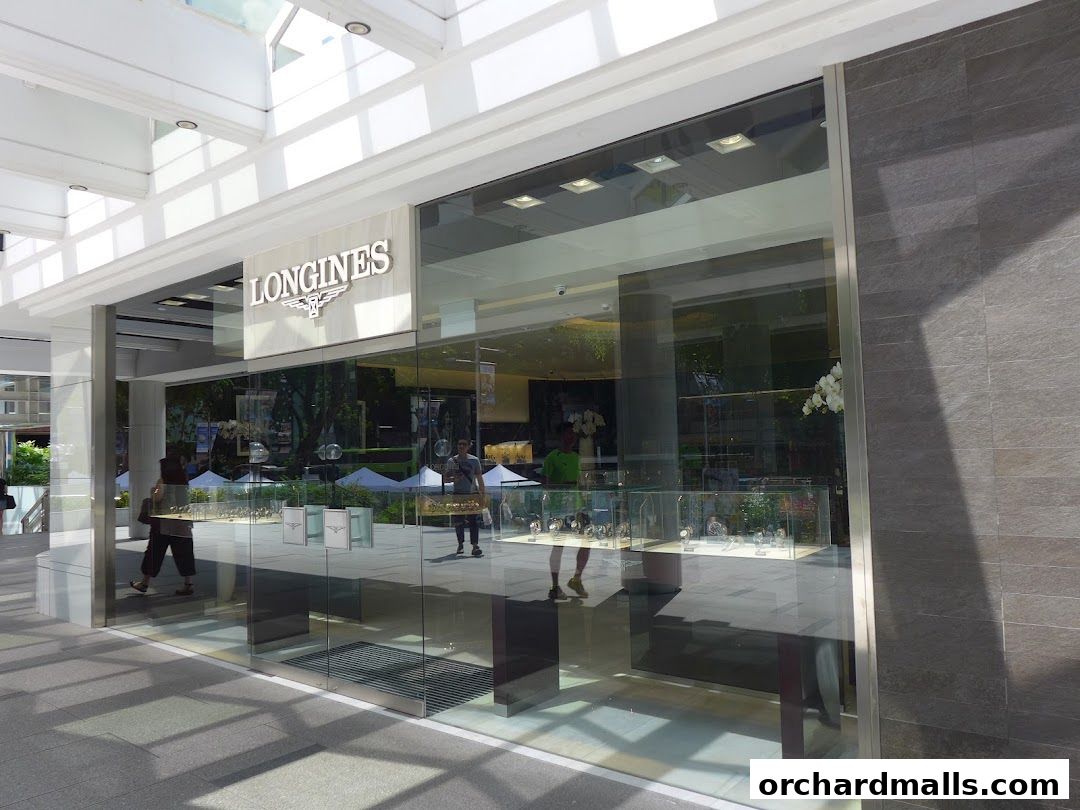 Longines Boutique - Isetan Wisma Atria