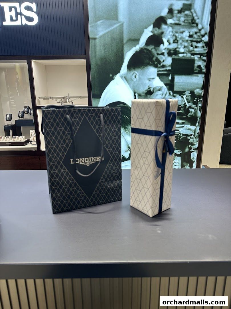 Longines Boutique - Isetan Wisma Atria