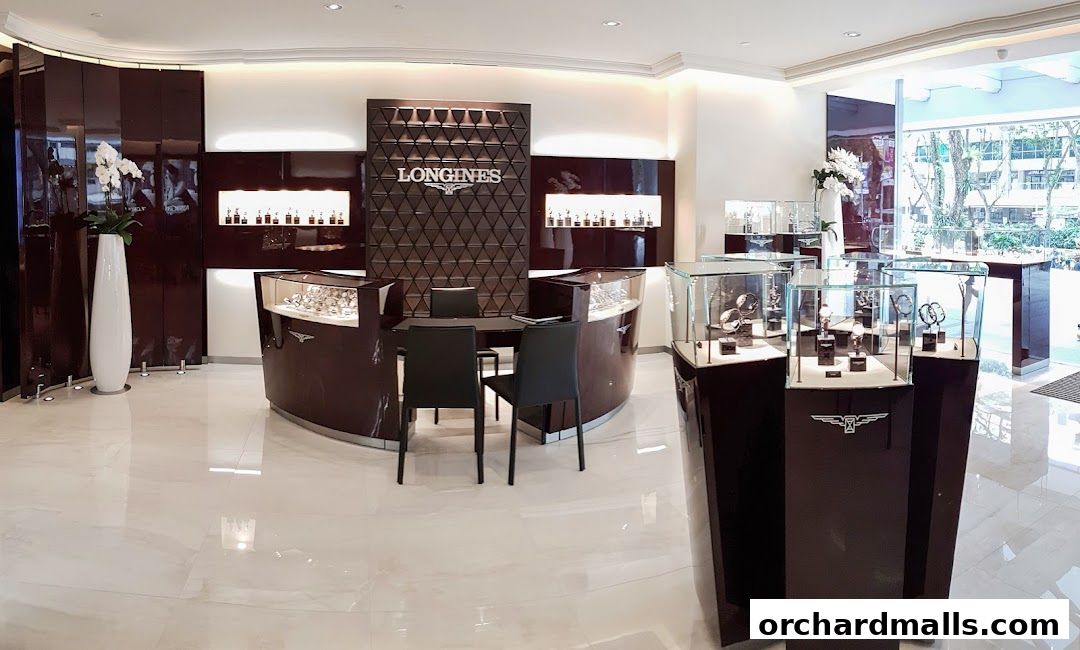 Longines Boutique - Isetan Wisma Atria