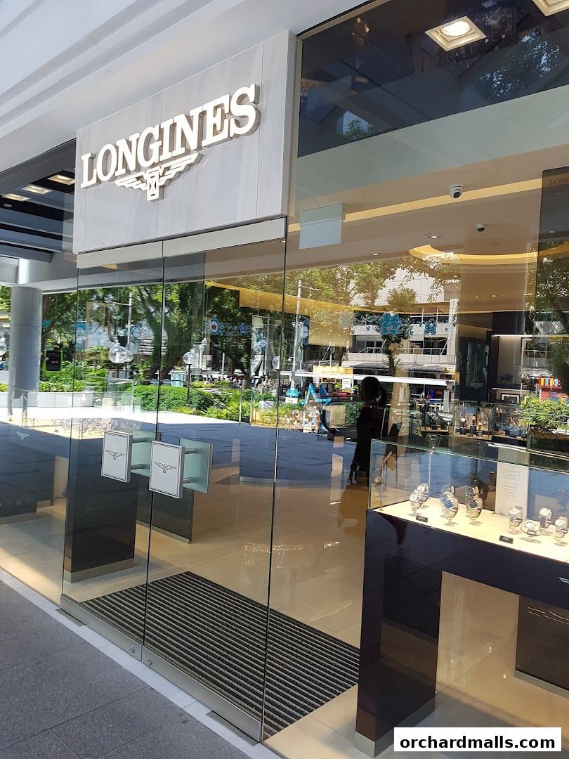 Longines Boutique - Isetan Wisma Atria