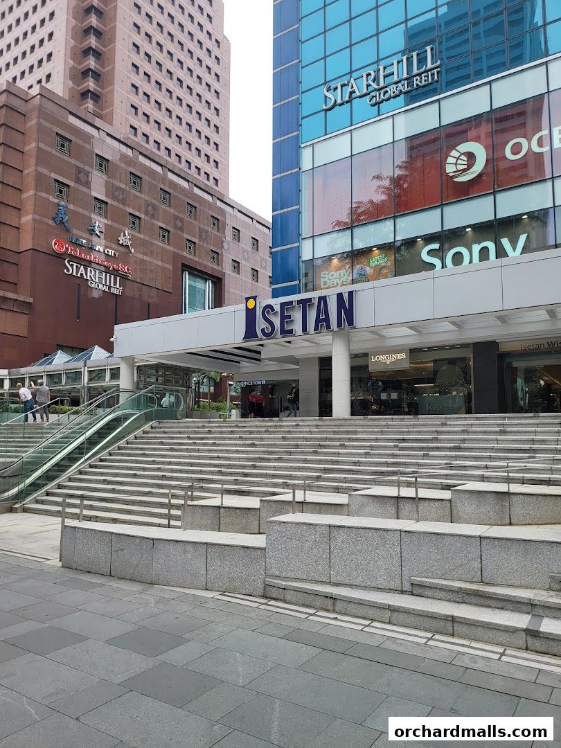 Longines Boutique - Isetan Wisma Atria