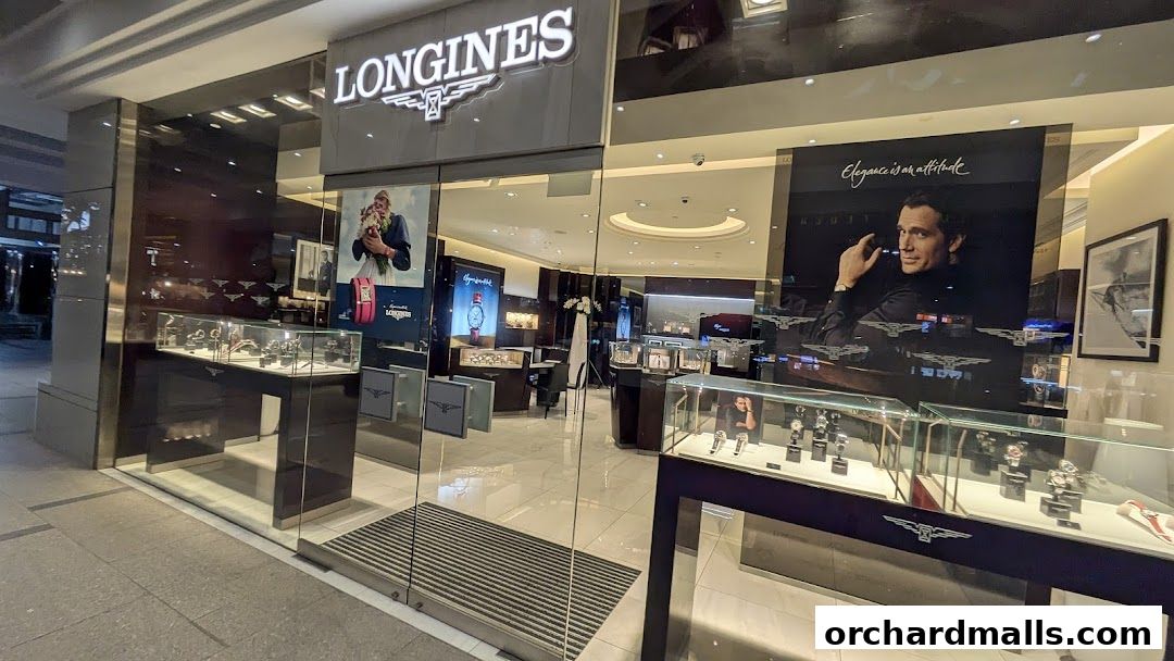 Longines Boutique - Isetan Wisma Atria