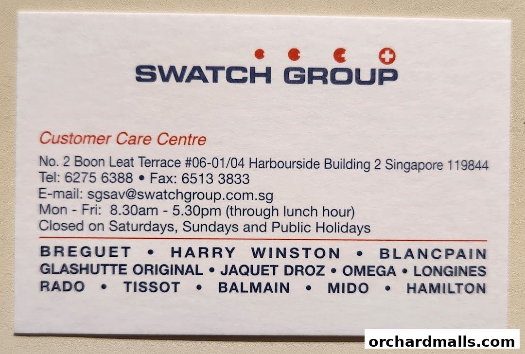 Longines Boutique - Isetan Wisma Atria