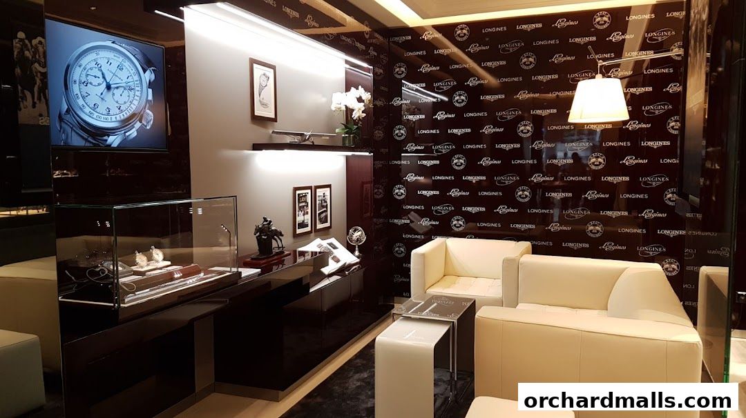 Longines Boutique - Isetan Wisma Atria