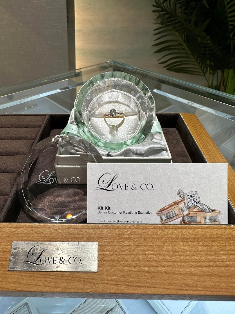 Love  Co. Ion Orchard - Engagement Diamond rings and Wedding Bands