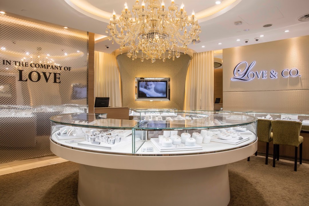 Love  Co. Ion Orchard - Engagement Diamond rings and Wedding Bands