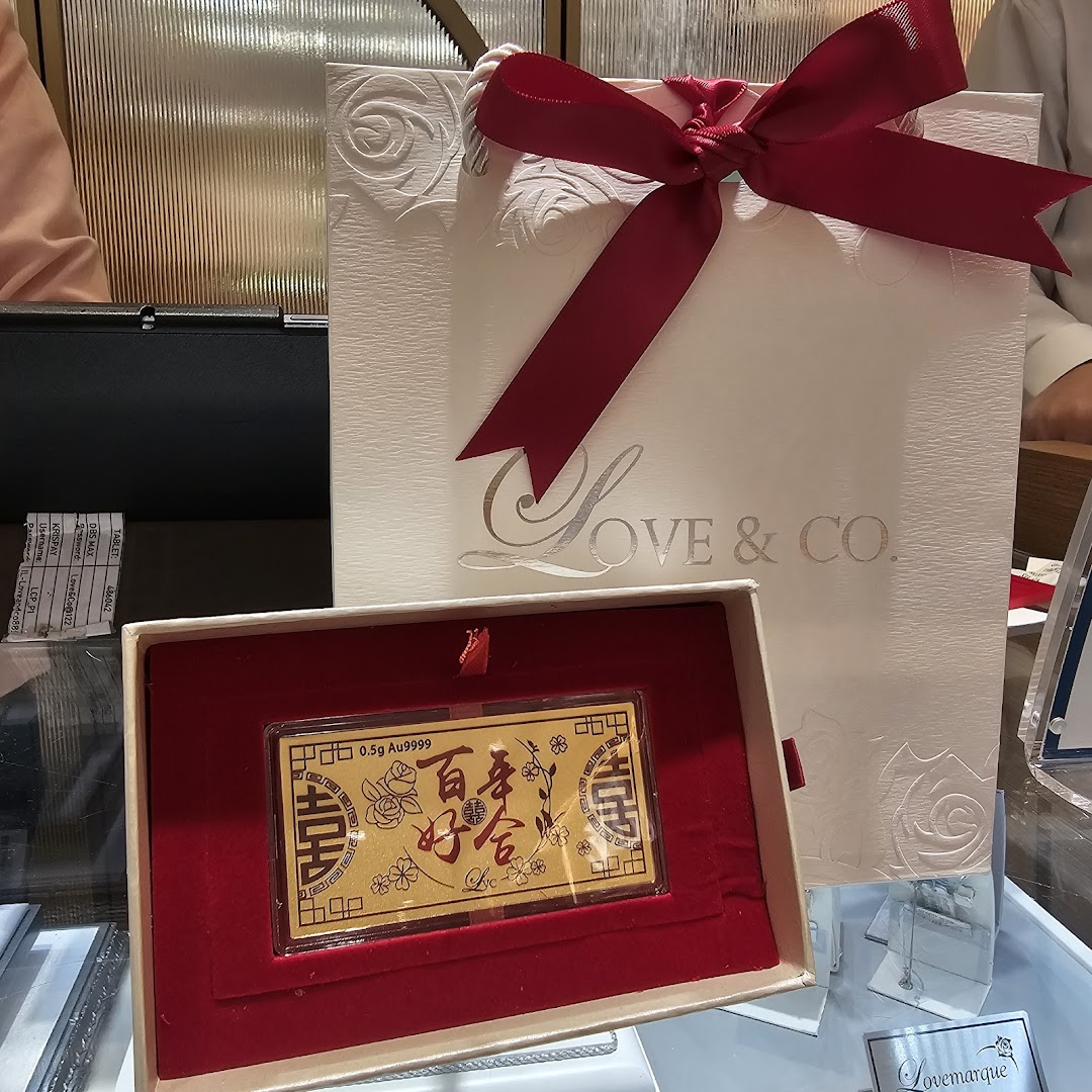 Love  Co. Ion Orchard - Engagement Diamond rings and Wedding Bands